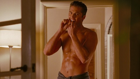 Eric Winter in The Ugly Truth (2009) Sexy Shirtless 16891
