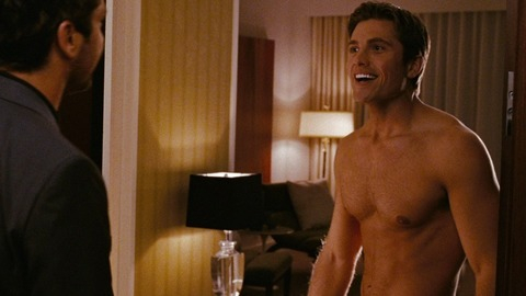 Sexiest Eric Winter Scene in The Ugly Truth. Sexy, Shirtless. 16897