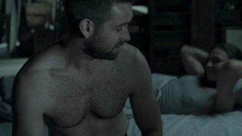 Antony Starr in Banshee (2013-2016) Sexy Shirtless Straight 50979