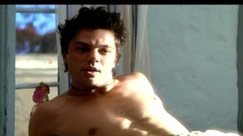 Dominic Cooper in Mamma Mia! (2008) Sexy Shirtless 16145