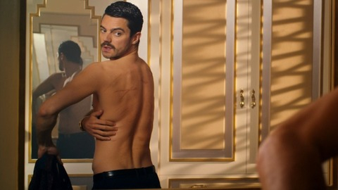 Hottest Dominic Cooper Scene in The Devil's Double. Sexy, Shirtless. 16442