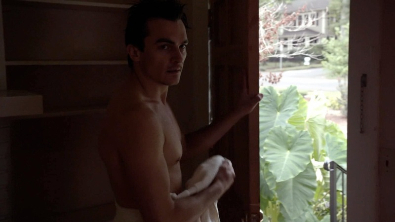 Sexiest Rupert Friend Scene in Homeland. Shirtless, Sexy. 11785