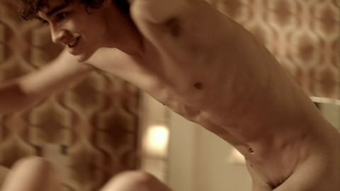 Robert Sheehan in Misfits (2009-2013) Sexy Shirtless 54145