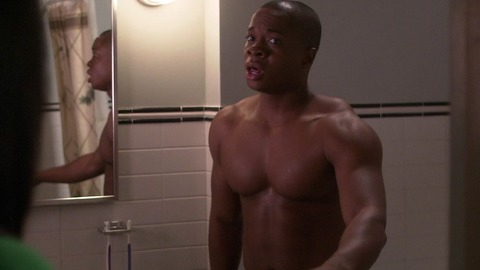 Sam Jones III in Blue Mountain State (2010-2011) Sexy Shirtless 48833