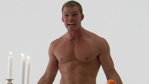 Sexiest Alan Ritchson Scene in Blue Mountain State. Sexy, Shirtless. 55645