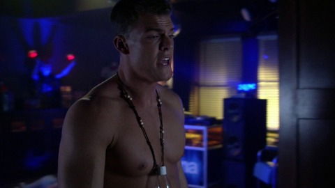 Alan Ritchson in Blue Mountain State (2010-2011) Sexy Shirtless 56075