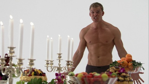 Blue Mountain State's Sexiest Scenes with Alan Ritchson. Sexy, Shirtless, Straight. 55644