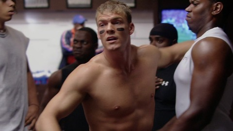 Alan Ritchson in Blue Mountain State (2010-2011) Sexy Shirtless 56057