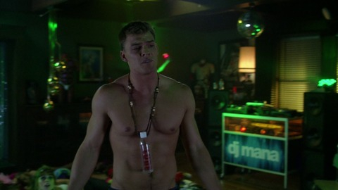 Alan Ritchson in Blue Mountain State (2010-2011) Sexy Shirtless 56074