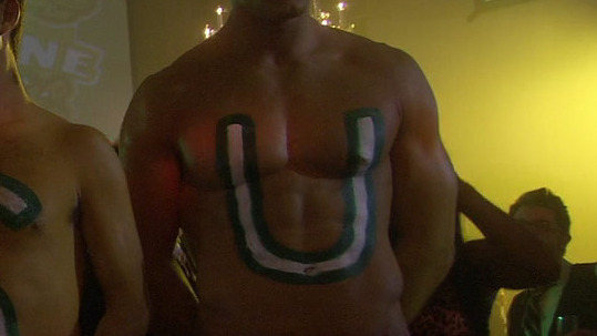 Hottest Alan Ritchson Scene in Blue Mountain State. Sexy, Shirtless. 49160