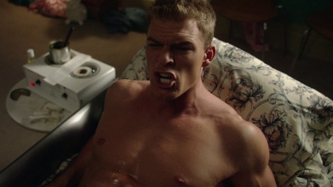 Alan Ritchson in Blue Mountain State (2010-2011) Sexy Shirtless 56085