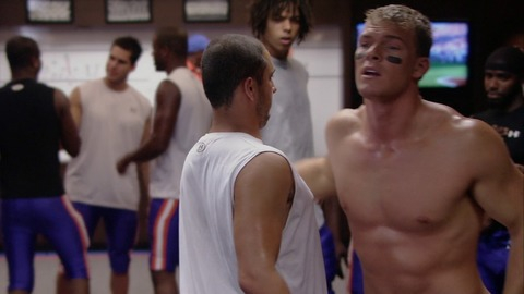 Alan Ritchson in Blue Mountain State (2010-2011) Shirtless 56059