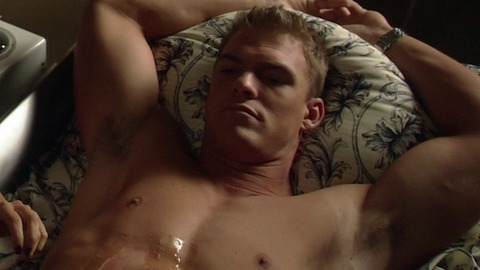 Alan Ritchson in Blue Mountain State (2010-2011) Sexy Shirtless Straight 56084
