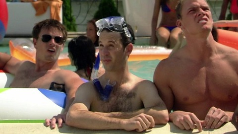 Sexiest Scenes of Sammy Cacciatore from Blue Mountain State. Sexy, Shirtless. 55679