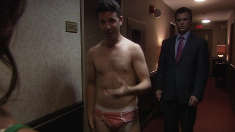 Chris Romano in Blue Mountain State (2010-2011) Bulge Sexy Shirtless Underwear 49154