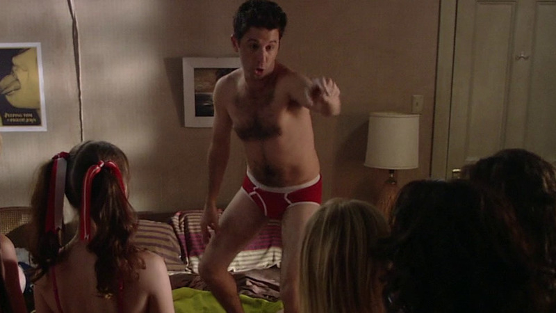 Sexiest Chris Romano Scene in Blue Mountain State. Bulge, Sexy, Shirtless, Straight, Underwear. 56143
