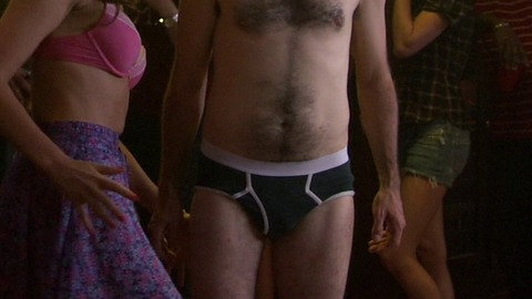 Chris Romano in Blue Mountain State (2010-2011) Bulge Sexy Shirtless Straight Underwear 55625