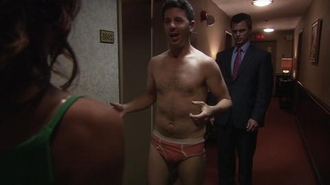Chris Romano in Blue Mountain State (2010-2011) Bulge Sexy Shirtless Underwear 49153