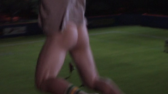 Chris Romano Naked in Blue Mountain State. Butt. 48901