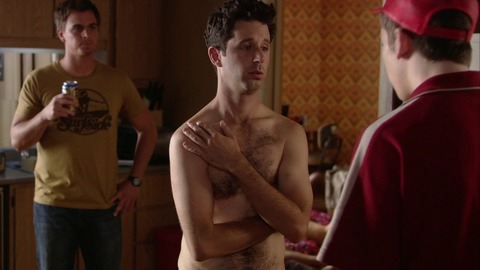 Chris Romano in Blue Mountain State (2010-2011) Sexy Shirtless 56088