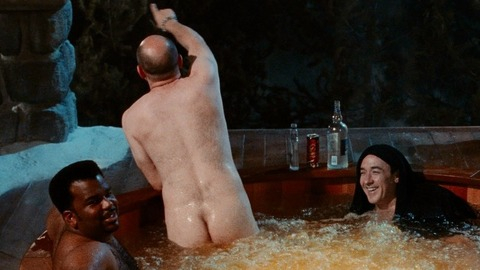 Lou from Hot Tub Time Machine Naked. Shirtless, Butt. 9839