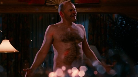 Hottest Rob Corddry Scene in Hot Tub Time Machine. Shirtless. 9836