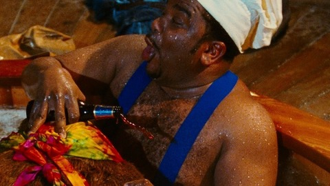 Sexiest Craig Robinson Scene in Hot Tub Time Machine. Shirtless. 9835