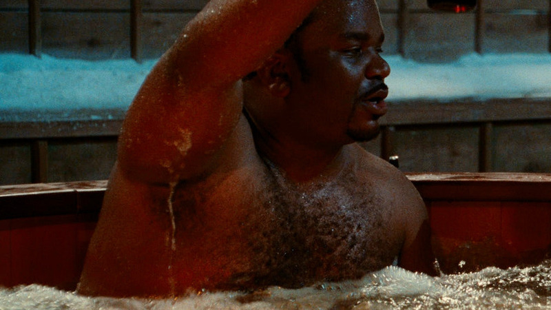 Sexiest Scenes of Nick from Hot Tub Time Machine. Shirtless. 9833