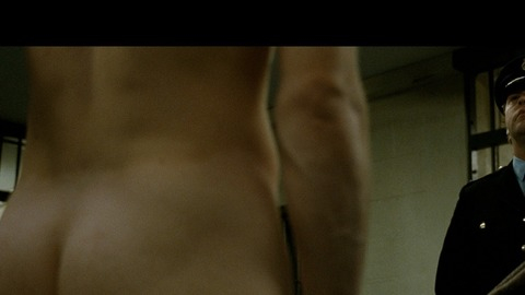 Brian Milligan in Hunger (2008) Butt Close Up Jail 2945