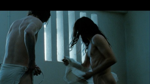 Liam McMahon in Hunger (2008) Penis Sexy Shirtless Butt 2956