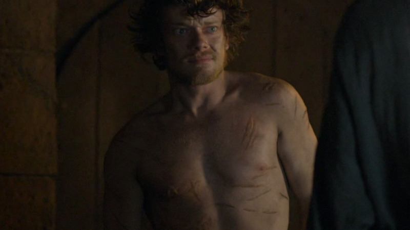 Game of Thrones's Sexiest Scenes with Alfie Allen. Sexy, Shirtless. 18036