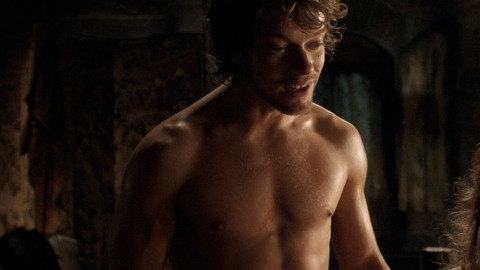 Alfie Allen in Game of Thrones (2011-2019) Shirtless 6237