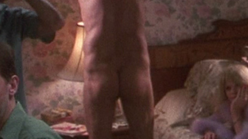 Ted Danson Nude as Moose. Shirtless, Butt. 38264