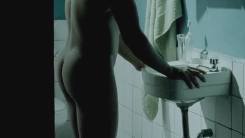 Tari from Rabioso sol, rabioso cielo Naked. Butt, Shirtless, bathroom, dark. 149825