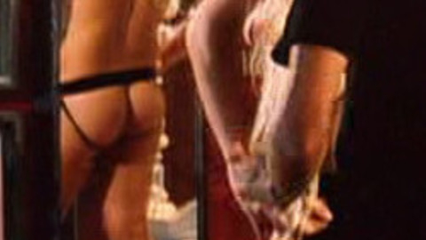 Nudes of Gárate from Spinnin'. Butt, Underwear, clothed man, jockstrap. 111600