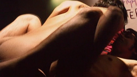 Alejandro Tous Naked as Gárate. Butt, Gay, black hair, in bed. 111591