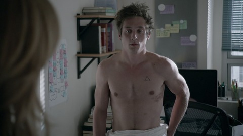Sexiest Lip Gallagher Scenes. Shirtless. 58654