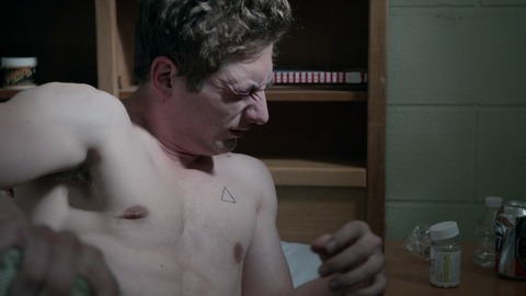 Sexiest Jeremy Allen White Scene in Shameless. Shirtless. 58753