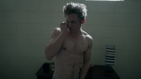 Shameless's Sexiest Scenes with Jeremy Allen White. Shirtless. 58752