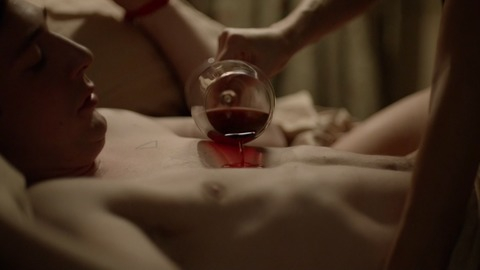 Jeremy Allen White in Shameless (2011-2021) Sexy Shirtless Straight 34175