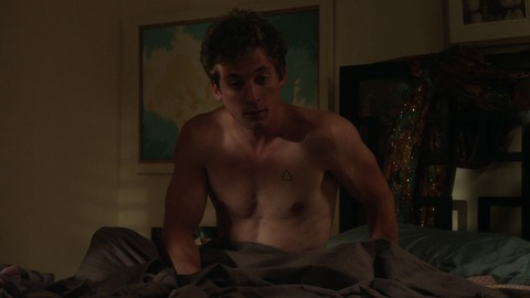Sexiest Scenes of Lip Gallagher from Shameless. Shirtless. 74477