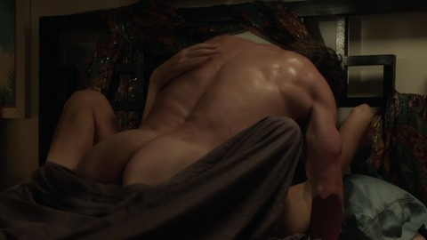 Jeremy Allen White in Shameless (2011-2021) Butt Straight Shirtless 74481