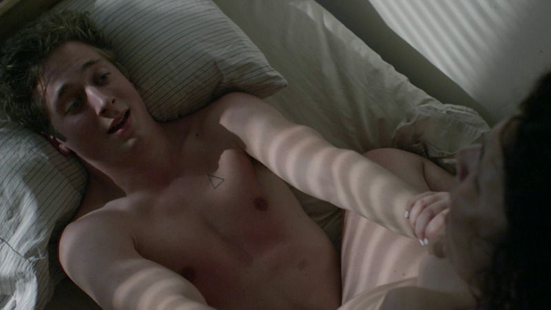 Sexiest Jeremy Allen White Scene in Shameless. Sexy, Shirtless, Straight. 30187