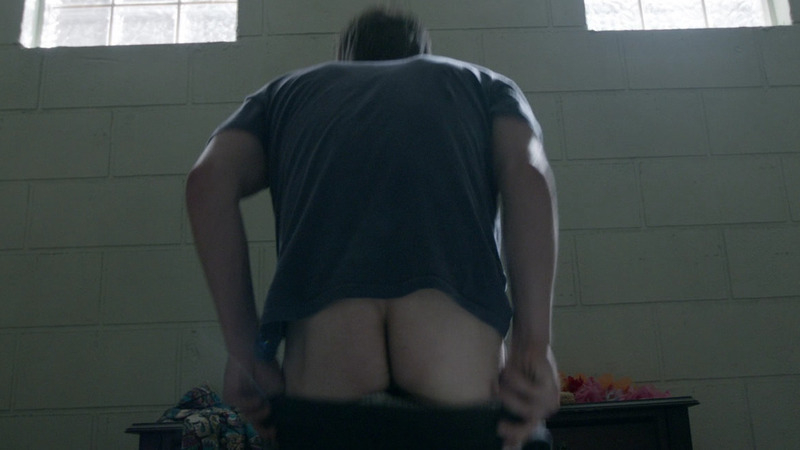 Jeremy Allen White Nude as Lip Gallagher. Butt. 58748