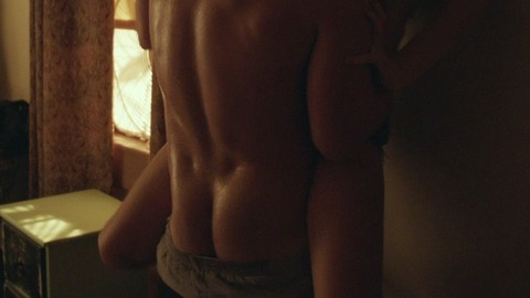 Jeremy Allen White in Shameless (2011-2021) Sexy Shirtless Straight Butt 23855