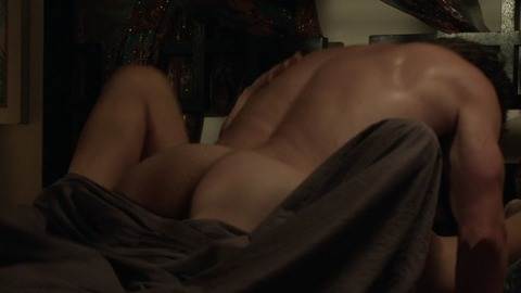 Jeremy Allen White in Shameless (2011-2021) Butt Shirtless Straight 74480