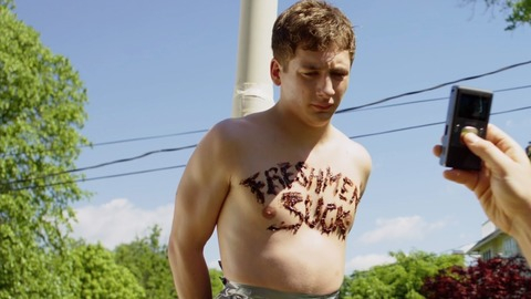 Sexiest Scenes of Kevin (segment "Homeschooled") from Movie 43. Shirtless, Underwear, Sexy. 4403