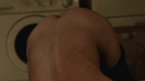 Justin Chatwin in Shameless (2011-2021) Shirtless Butt 11134