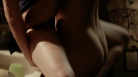 Justin Chatwin in Shameless (2011-2021) Shirtless Butt Straight 11129