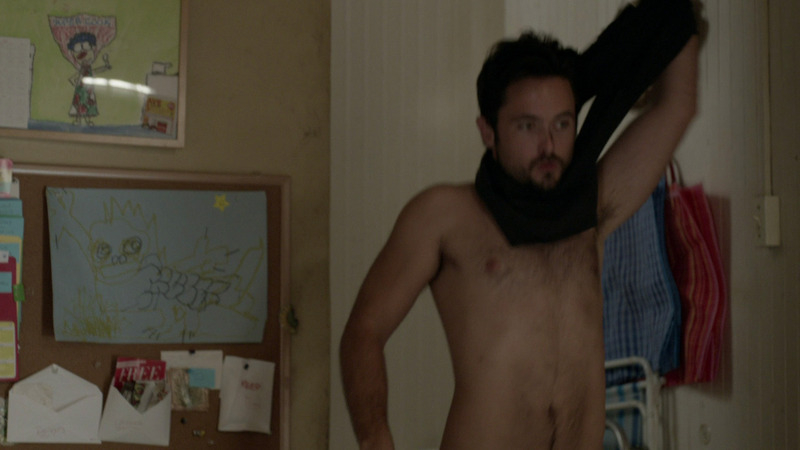 Sexiest Justin Chatwin Scene in Shameless. Shirtless. 49375